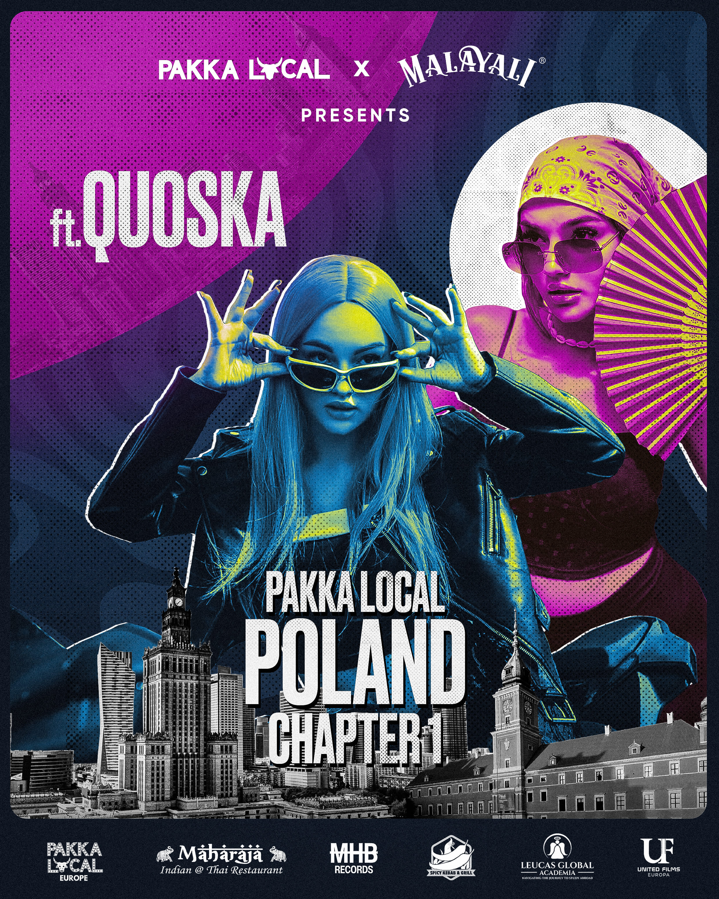 QUOSKA Poland Tour